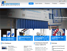 Tablet Screenshot of grafodinamica.pt